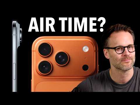 Iphone 17 | Air | Pro Impressions: Time For A Change…