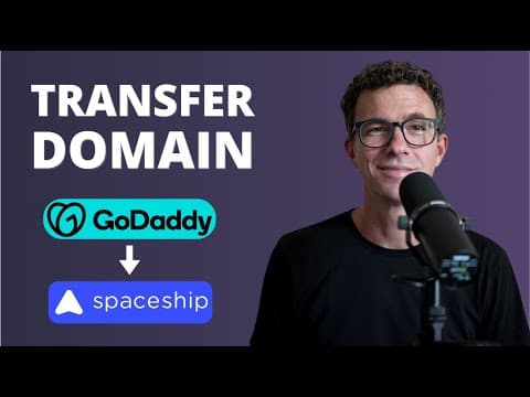 Domain Transfer 2025 - How To Transfer A Domain To Save Money
