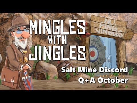 Salt Mine Discord Q+a October