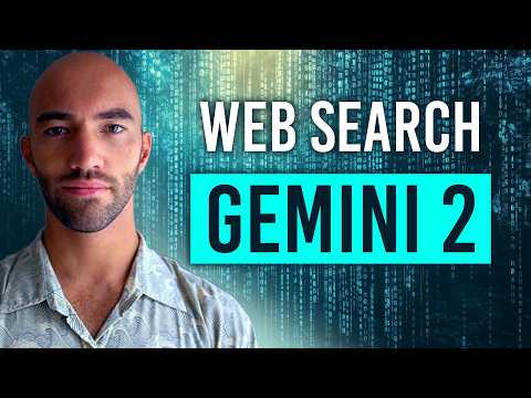 Gemini 2 Agent + Google Search And Citations