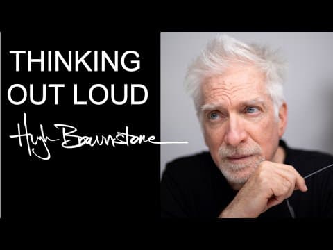 Thinking Out Loud, Episode 1: "what Is The Nature Of Homo Sapiens?"