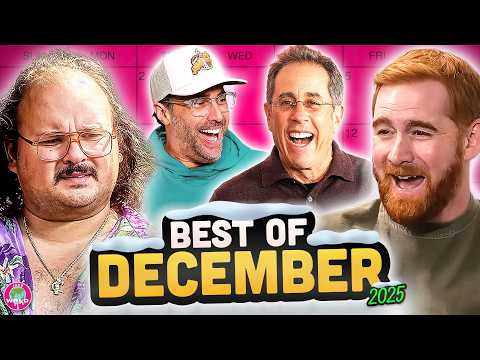 Funniest Podcast Moments From December 2025