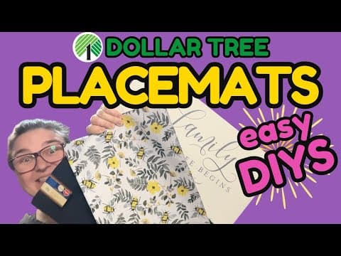 8 Brilliant Placemat Diys You’ve Gotta Try! (easy & Budget-friendly!)