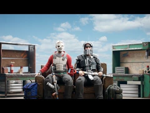 30,000 Hour Duo Speedrun Wipeday To Endgame - Rust