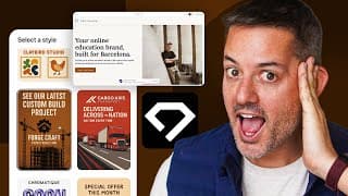 Build Your Business In 30 Seconds (with Ai!)