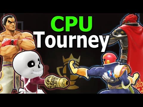 Finding The Best Level 9 Cpu In Smash Ultimate