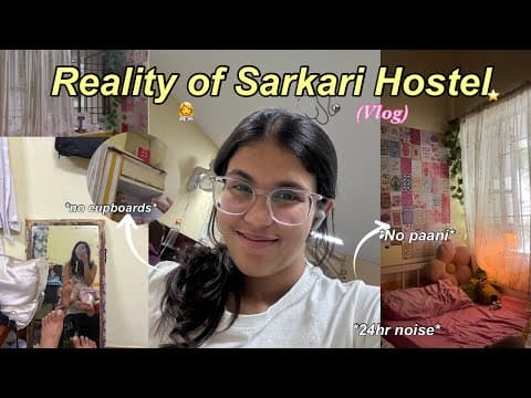 Reality Of A Sarkari Med College Hostel (soo Funny😂) 👩‍⚕️