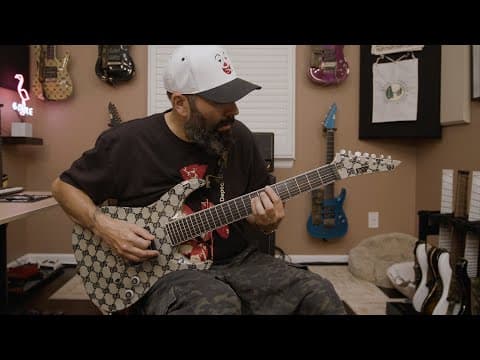 Deftones - Pink Maggit (stephen Carpenter Play-through)