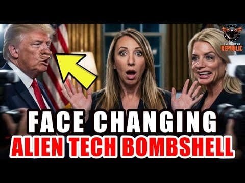 Bombshell! Alien Technology In This Face Changing Formula! Cdc Investigates!