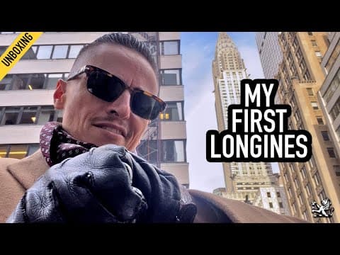 I Purchased My First Longines: A Watch So Classy It Makes Most Pateks, Aps, & Rolex Look Tacky!