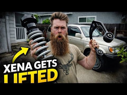 How To Lift A 3rd Gen 4runner The Right Way! Part 1 Xena Pavement Princess Episode 12