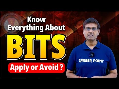 Bits Pilani Insight 🌟 | Admission, Cut-off & Placement Guide | Career Point