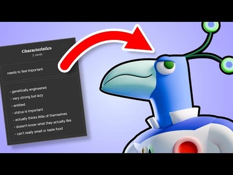 Make Interesting Characters With This Method