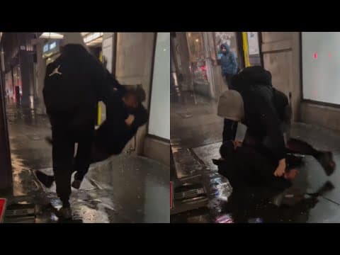 Bjj Black Belt Saves Girl With Epic Foot Sweep