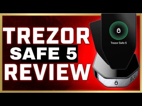 (NEW) Trezor Safe 5 Crypto Hardware Wallet Review (2024)
