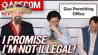 5 Days To Process 1 Application?!? + Do Gun Rights Come From God Or .gov? + Feds V Virgin Islands