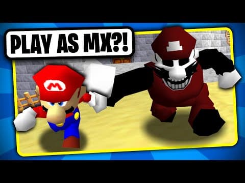 Mario, But You Are Mx?!