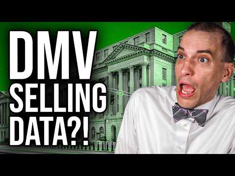 Lawyer: Dmv Is Selling Your Personal Info?!