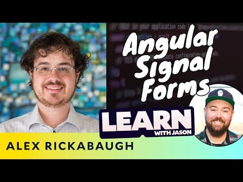 Angular Signal Forms