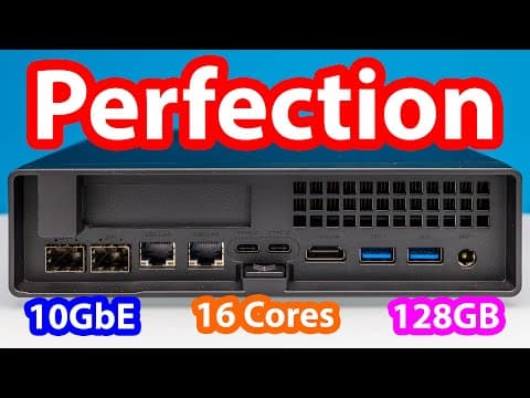 Homelab Perfection Minisforum Ms-a2