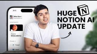 How I’ve Automated 65% of My Business Tasks (with Notion AI)