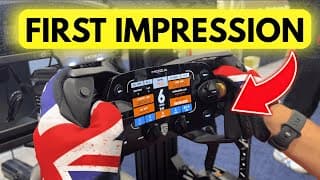 First Drive Of Moza’s Insane New Porsche Steering Wheel