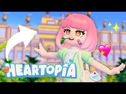 I Recreated A Famous Building In Heartopia! 🏛️😱