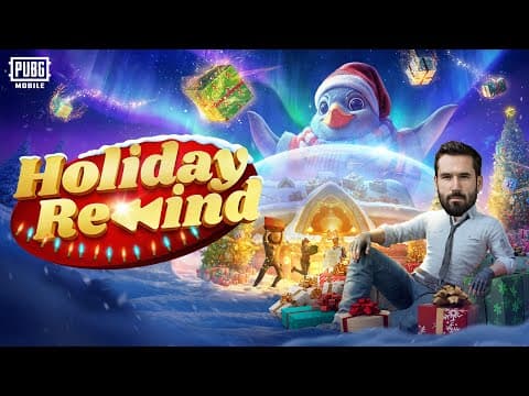 Pubg Mobile: Holiday Rewind | $10,000 Usd Prize Bundle Sweepstakes & Massive Uc Giveaway!