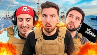Expertos En Barcos! Con Vegetta Y Fargan | World Of Warships #ad
