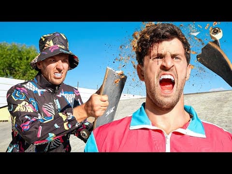 Creating The Worst Skateboard Injuries For Science!