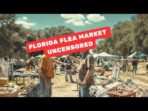 They Were Screaming Awful Things At Each Other At The Flea Market