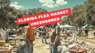 They Were Screaming Awful Things At Each Other At The Flea Market