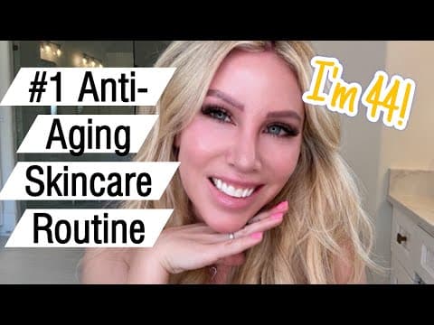 Transform Your Skin With These! My Am Anti-aging Skincare Routine For Serious Skin Results!