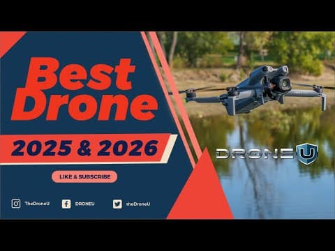 Best Drone Pick For 2026 Revealed!