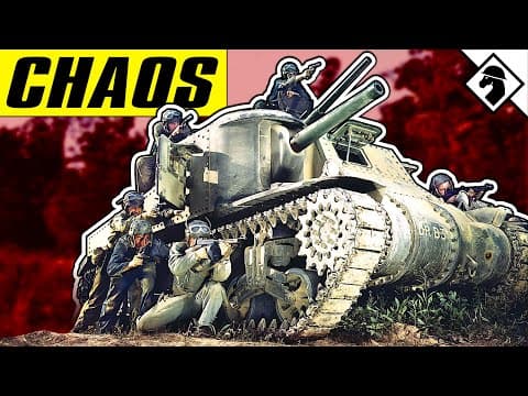 What The U.s. Did With Its Pre-ww2 Tank Units