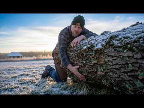 My Dad Said I’d Never Make Anything From This Log