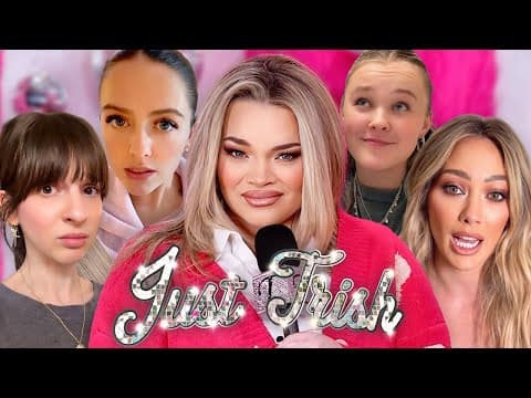 Gabbie Hanna's Controversial Taraswrld Take + Hilary Duff Shades Trisha? | Just Trish Ep. 245