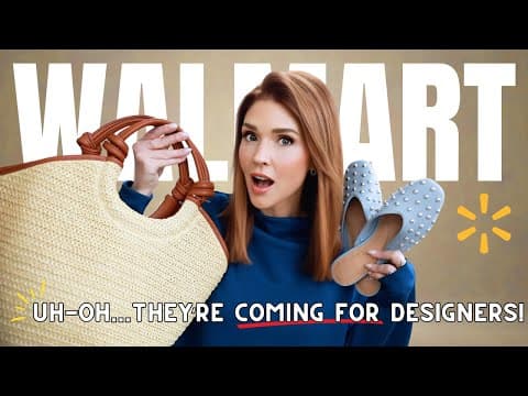 Walmart Woke Up And Chose Designer 😳(again!) New Fashion Drop Try-on Haul!