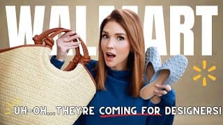Walmart Woke Up And Chose Designer 😳(again!) New Fashion Drop Try-on Haul!