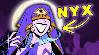 The Messed Up Mythology Of Nyx, Goddess Of Night And Prophecy