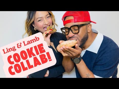 Our Cookie Collab - We Made The Wildest Cookie You’ve Ever Seen!