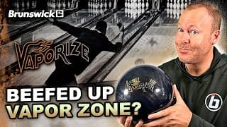 Better Than The Vapor Zone? Brunswick Vaporize Bowling Ball Review