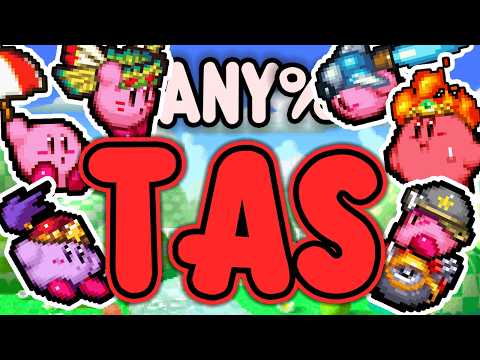 The Perfect Kirby Speedrun, Explained [commentated Tas]