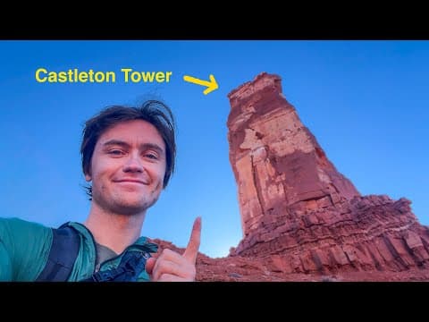 Climbing And Camping On America's Most Iconic Desert Tower