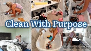 Why I Quit These 5 Habits To Become More Productive / Whole House Cleaning Motivation