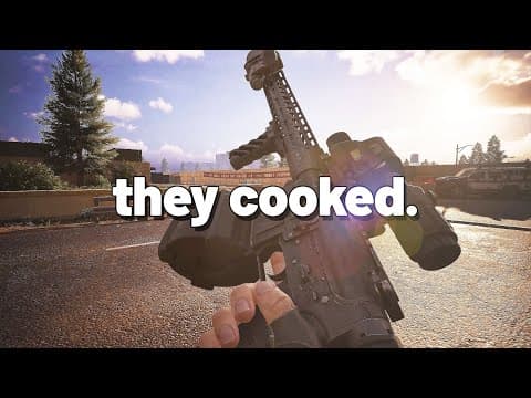 They Actually Gave Us A Good One...