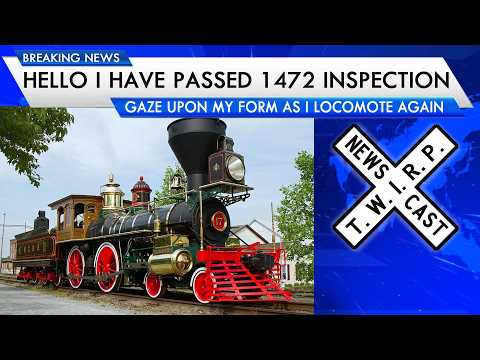 This Week In Rail Preservation News - December 3rd, 2025