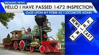 This Week In Rail Preservation News - December 3rd, 2025