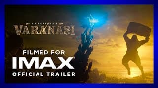 S. S. Rajamouli's Varanasi To The World - Mahesh Babu | Official Trailer | Filmed For Imax®