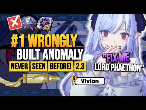 What Nobody Showed You! New #1 Vivian Best Build Guide | Zenless Zone Zero Zzz 2.3 Vivian Guide
